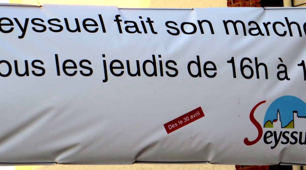 Bannière Marché de Seyssuel