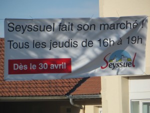 Marché de Seyssuel