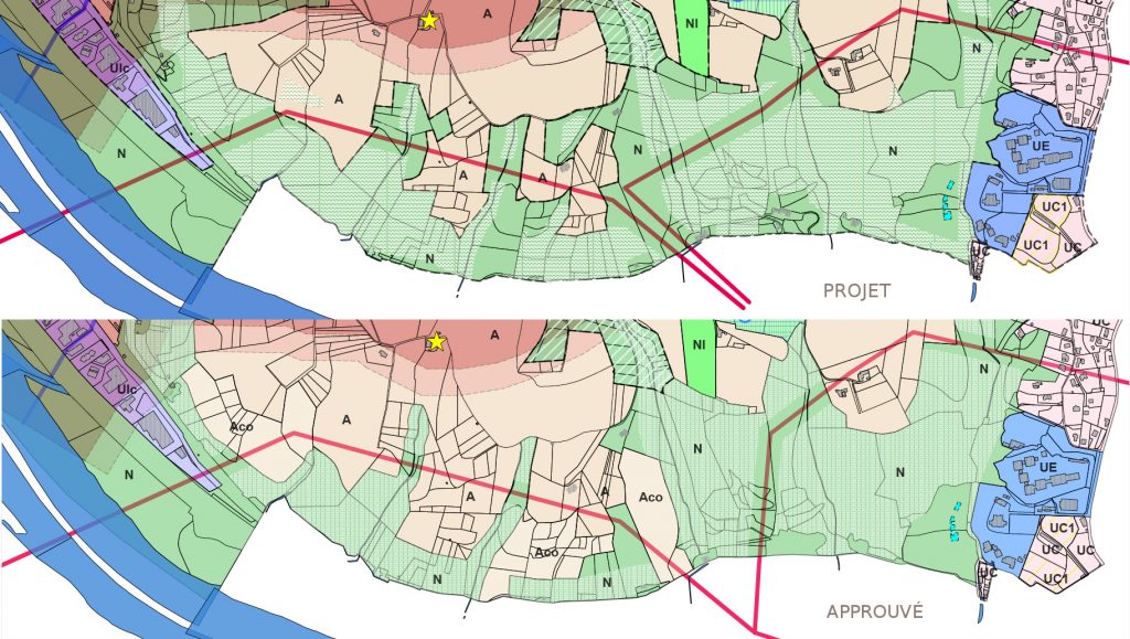 PLU les coteaux de Seyssuel SEYSSUEL 2020