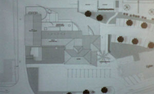 Plan de masse ancienne salle des fêtes Seyssuel