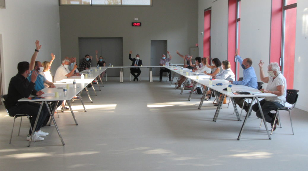 Conseil municipal Seyssuel 28 mai 2020