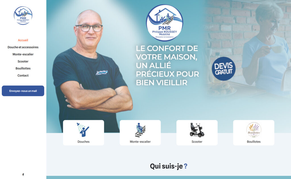 Philipe Roussey - PMR Mobilité